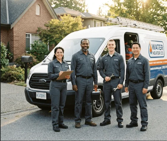 Water Heater Repair company in Colmar, PA