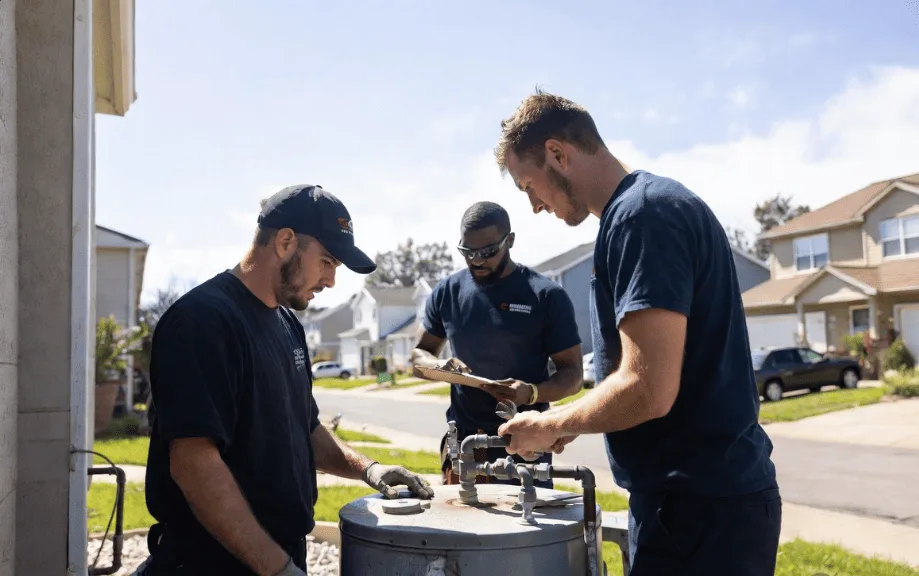 Water Heater Repair in Colmar, PA near me